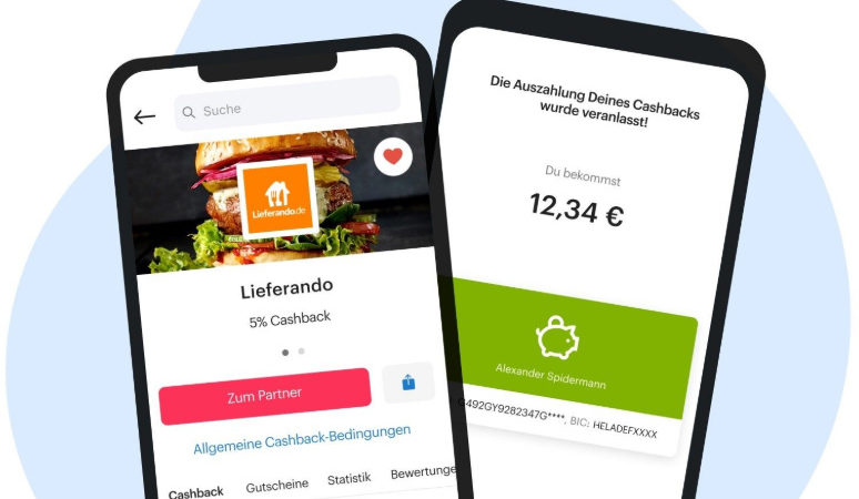 Cashback Geld verdienen